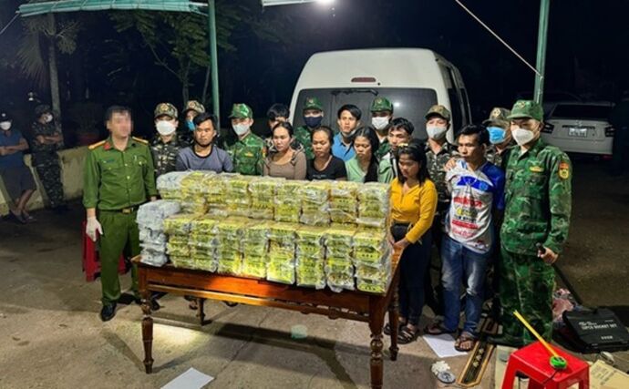 Un R Seau Transnational De Drogue D Mantel Dans La Province De Quang Tri