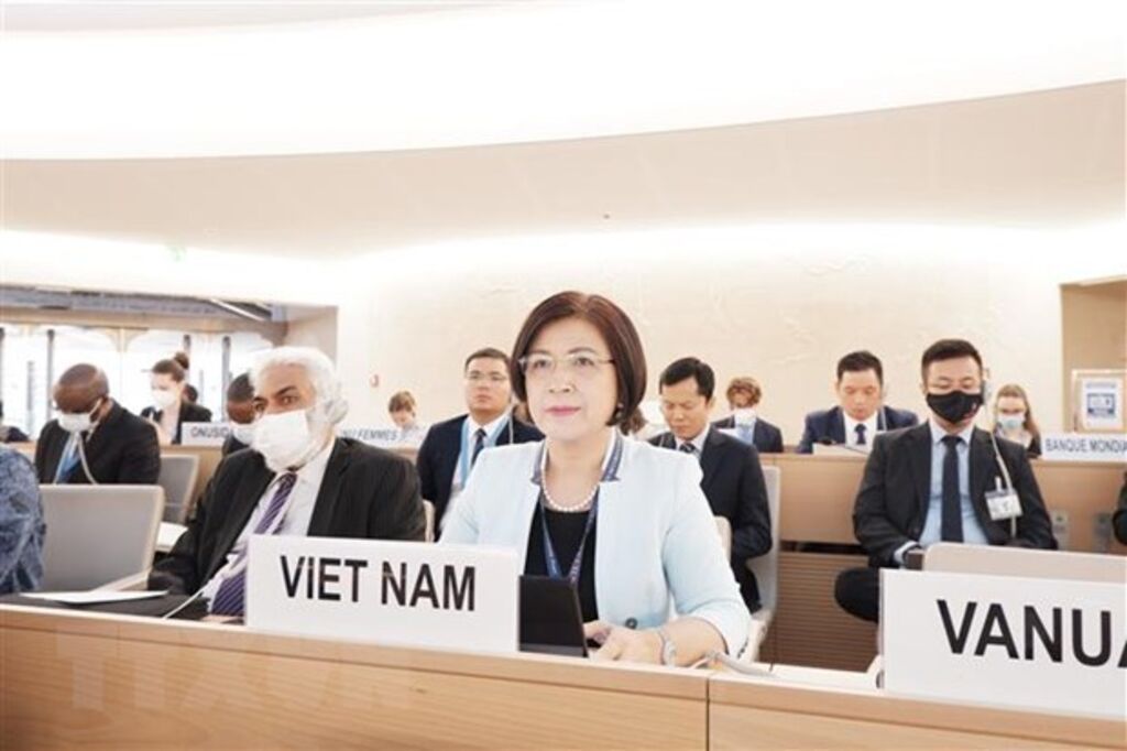 Le Vietnam apporte une contribution active à la 51e session du Conseil