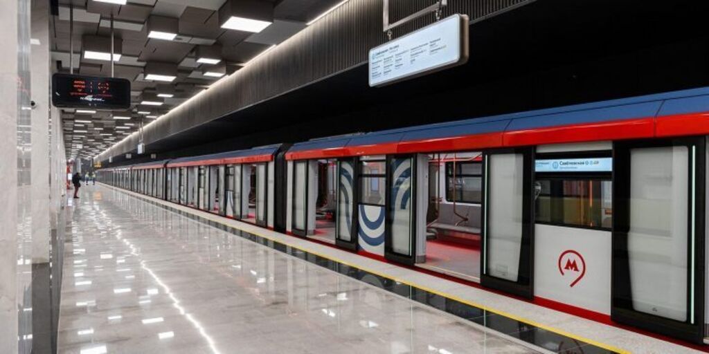 Moscou Inaugure La Plus Longue Ligne De M Tro Du Monde