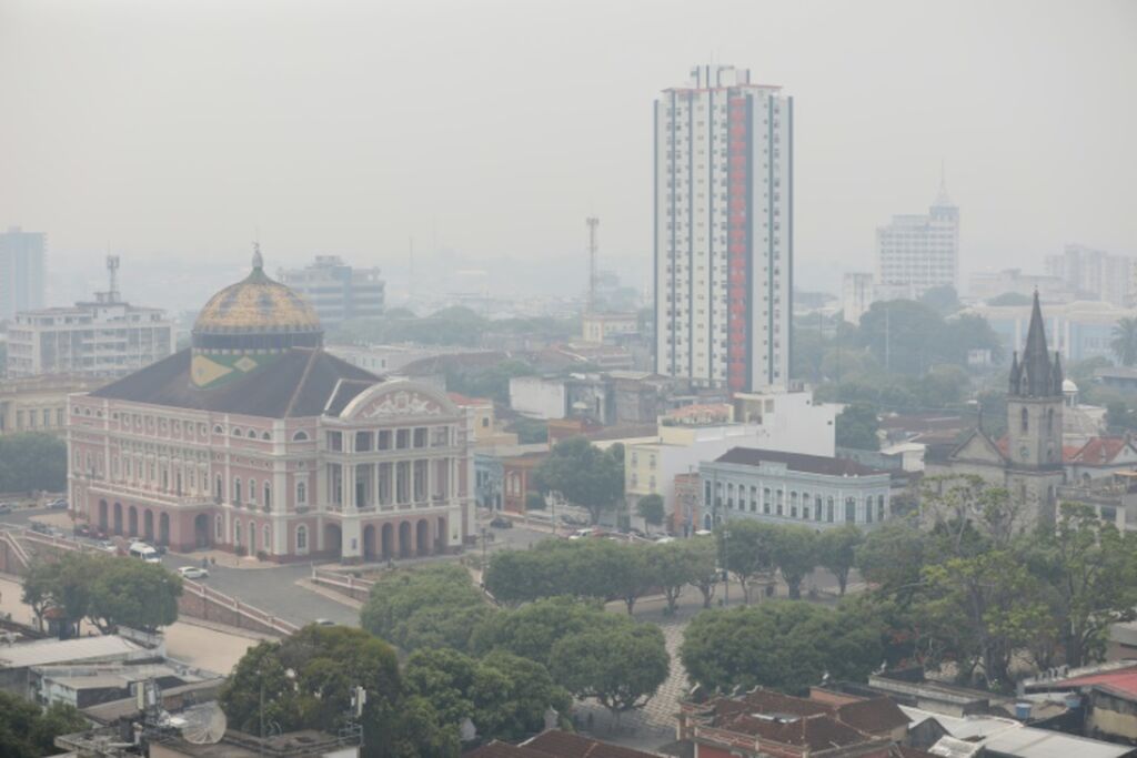 D Forestation La Capitale De L Amazonie Br Silienne Noy E Par La