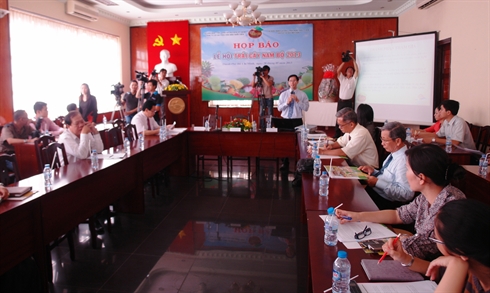 Le Festival des fruits du Sud 2013 à Ho Chi Minh-Ville