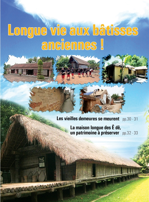 Les vieilles demeures se meurent
