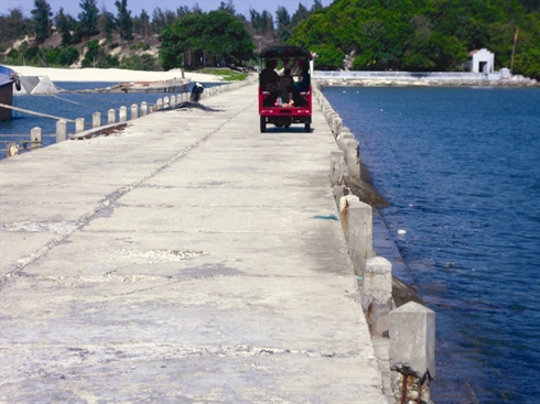 Le tuk-tuk, le moyen de transport le plus utilisé par les touristes