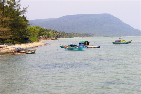 Phu Quôc constitue un riche patrimoine aussi bien pour le tourisme que pour les activités de pêche.