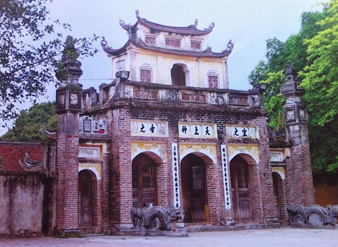 Le temple de Phù Dông, dans le district de Gia Lâm