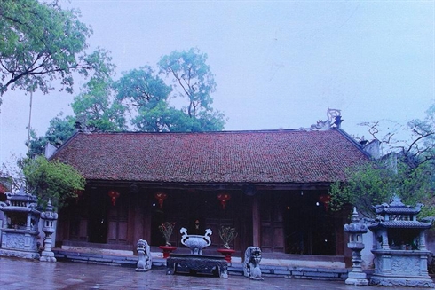  Le temple de Hat Môn dans le district de Phuc Tho