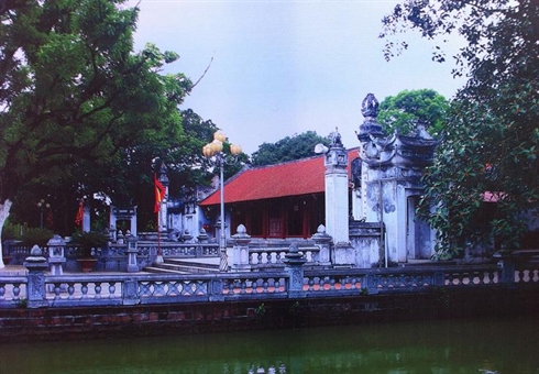 Le temple de Hai Bà Trung, dans le district de Mê Linh