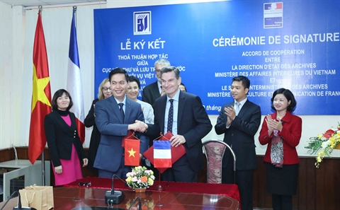 Accord de coopération Archives France Vietnam 2016