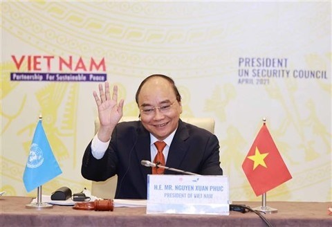 Le Vietnam A Apport Des Contributions Substantielles Au Conseil De