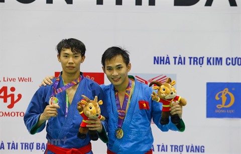 Kurash deux médailles d or supplémentaires pour le Vietnam