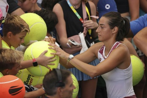 Us Open Caroline Garcia Qualifi E Pour Son Premier Quart De Finale