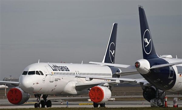 Lufthansa macht einen Nettogewinn von über 800 Millionen Euro