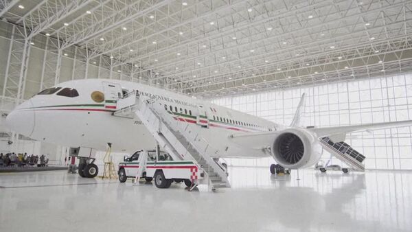México vende su Air Force One a Tayikistán por 92 millones de dólares