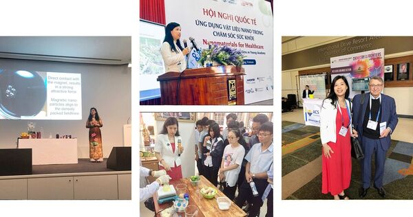 Una donna vietnamita a Londra ispira la sua passione per gli studi scientifici