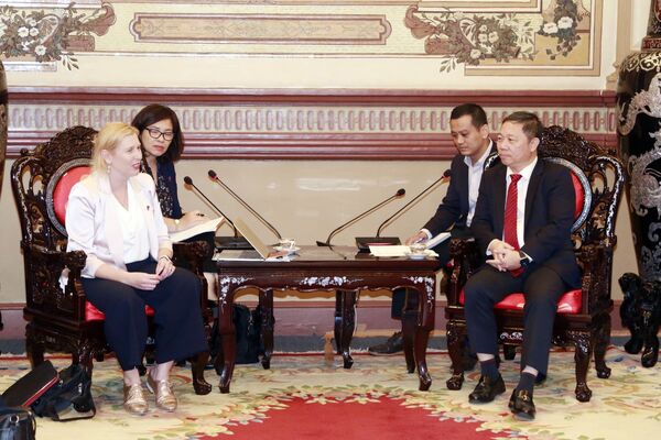 Ho Chi Minh City and RMIT strengthen their cooperation