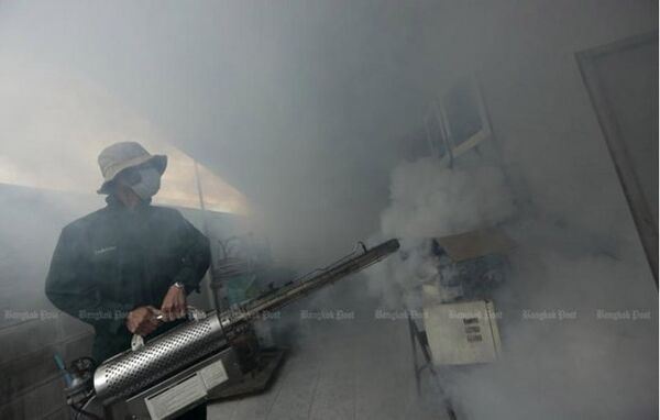 Thailand records a record high case of dengue