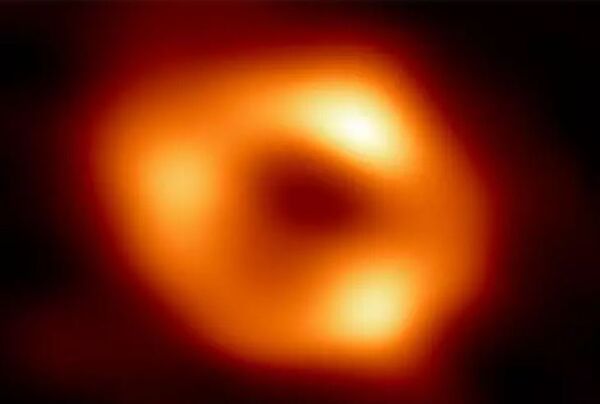 Le trou noir au centre de notre galaxie n'est pas si endormi qu'on le