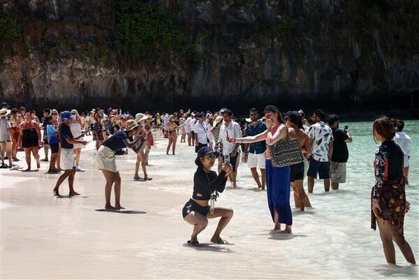La Thaïlande veut attirer 20 millions de visiteurs étrangers l'année  prochaine