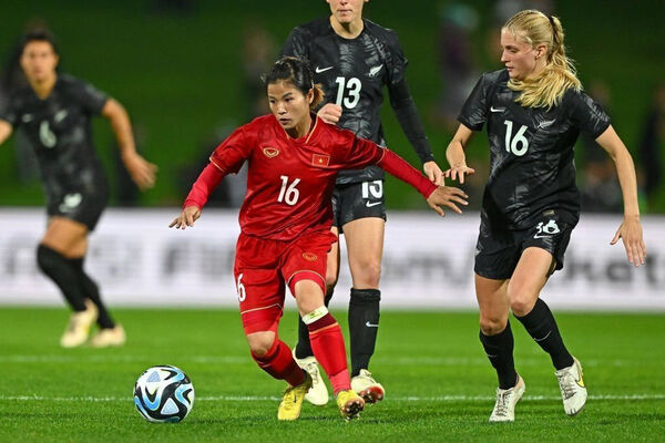 Vietnam defeated New Zealand 0-2 in a friendly match