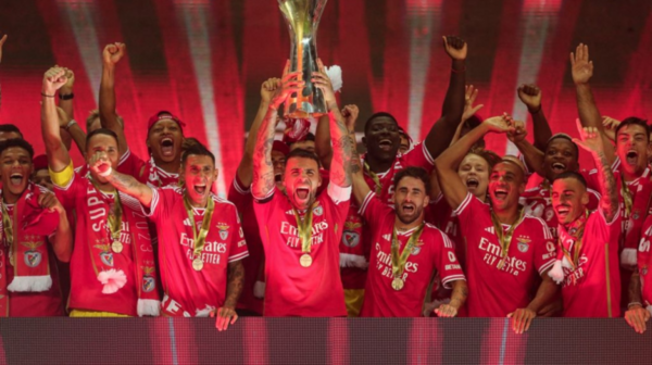 Benfica wins the Portuguese Super Cup for the ninth time