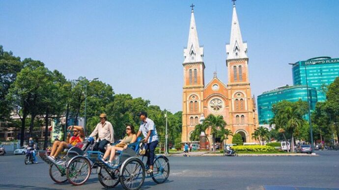 Miasto Ho Chi Minh ciężko pracuje, aby przyciągnąć więcej zagranicznych turystów