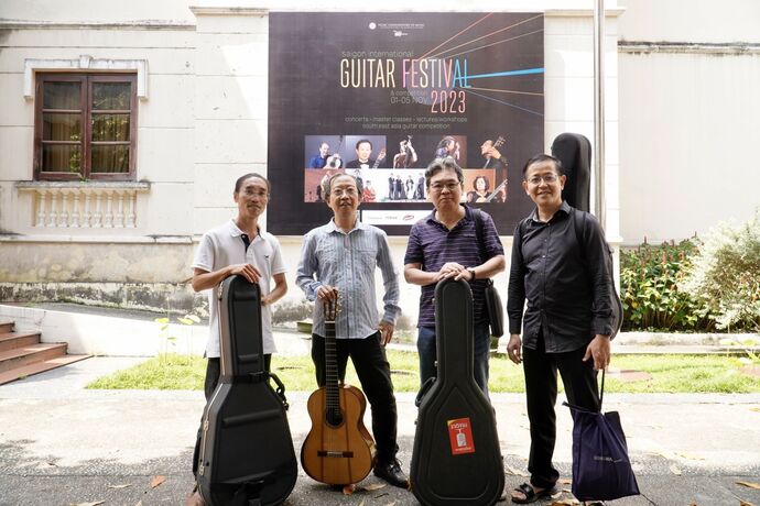O retorno do Festival Internacional de Guitarra de Saigon