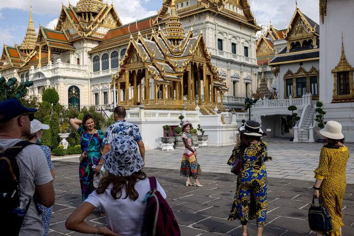 La Thaïlande accueille 22 millions de visiteurs internationaux en dix mois, International