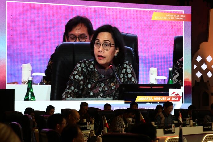 Indonesia yakin dengan ketahanan sektor keuangan