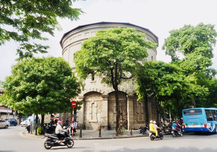 The water tower, which dates back to the French colonial period, is open to the public for the first time