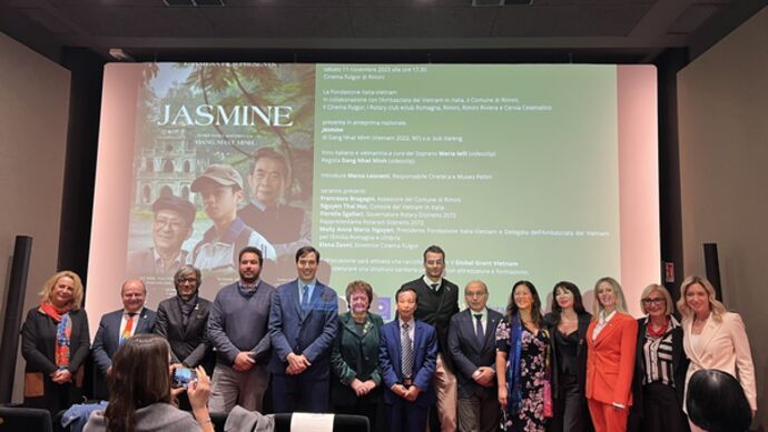In Italia è stato proiettato il film Hoa Nhài (Jasmine) di Dang Nhat Minh