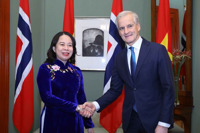 Vietnam og Norge er enige om å utdype samarbeidet