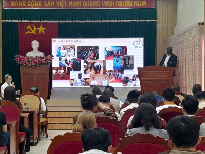L&rsquo;Association des exportateurs de noix de cajou de Côte d&rsquo;Ivoire explore les opportunités de coopération à Binh Phuoc