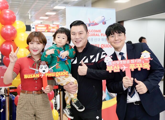 Vietjet launches two new routes to Jakarta (Indonesia) and Busan (Republic of Korea)