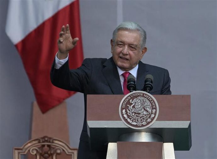 Conversación telefónica entre los presidentes de México y Estados Unidos