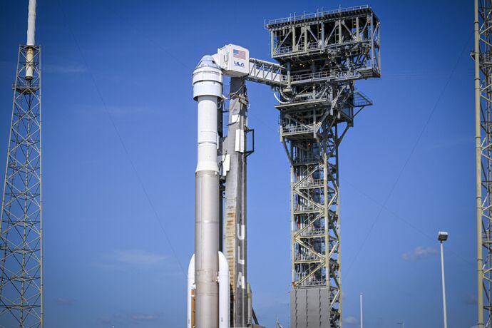 No dia 5 de junho, NASA e Boeing planejam realizar a primeira missão tripulada da espaçonave Starliner.