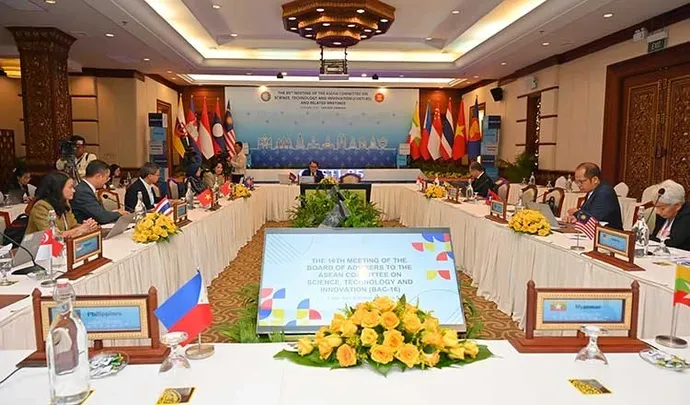 20° incontro ministeriale dell’ASEAN su scienza, tecnologia e innovazione