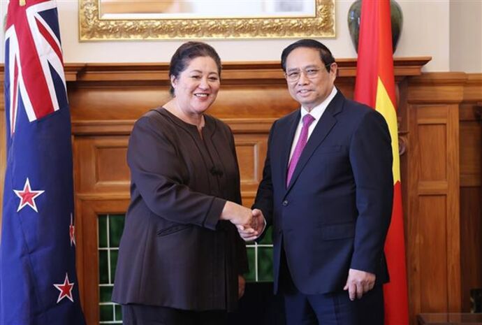 Vietnam and New Zealand develop relations