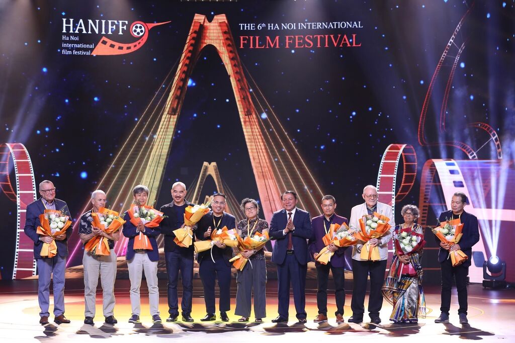 Ouverture du 6e Festival international du film de Hanoï