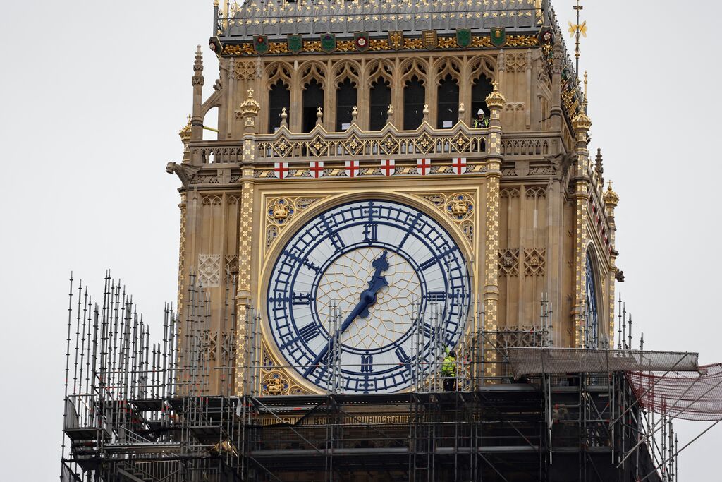 Après cinq ans de silence, Big Ben va de nouveau retentir