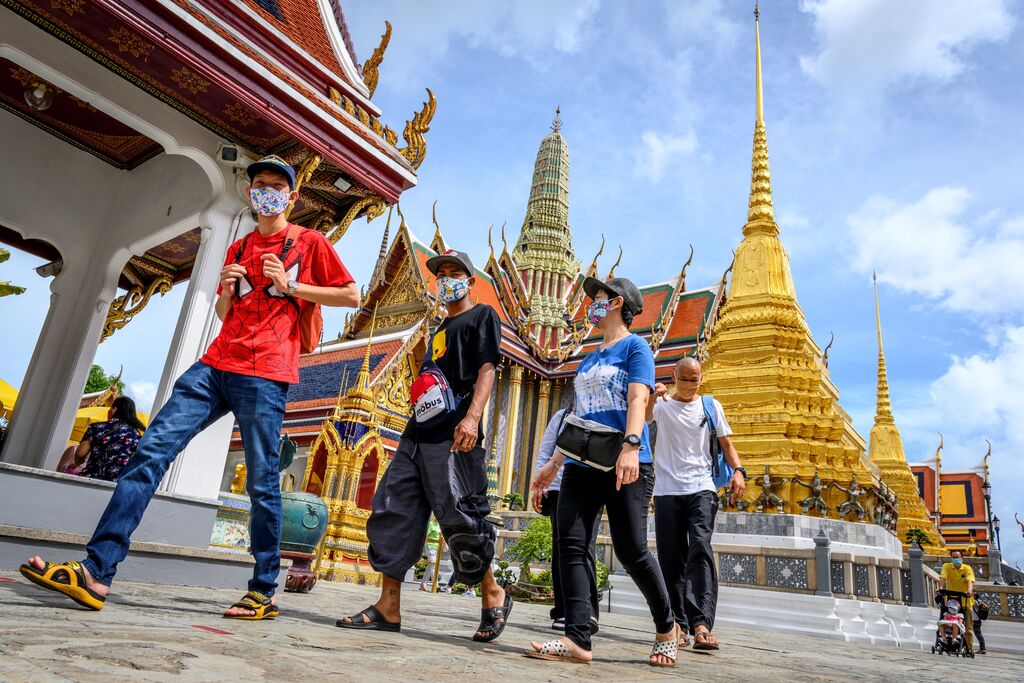 La Thaïlande veut attirer 20 millions de visiteurs étrangers l'année  prochaine