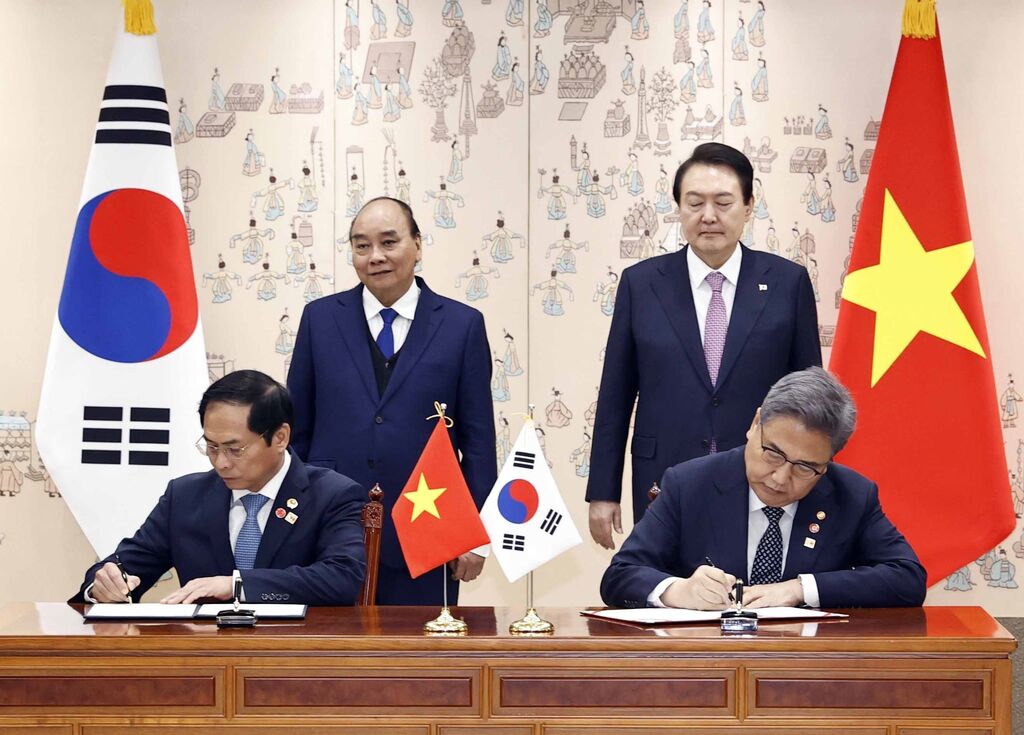 Le Vietnam et la République de Corée forgent leur partenariat stratégique  intégral