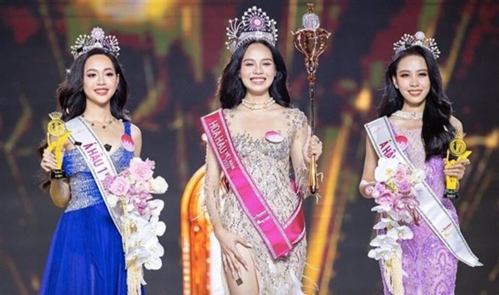 Huynh Thi Thanh Thuy devient Miss Vietnam 2022