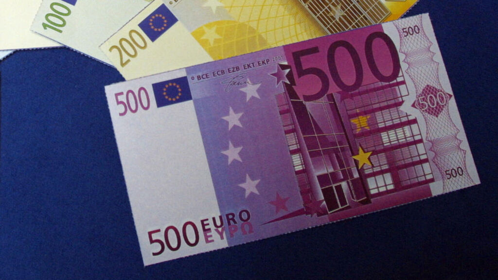 Les saisies de faux billets en euros sont reparties à la hausse en 2022