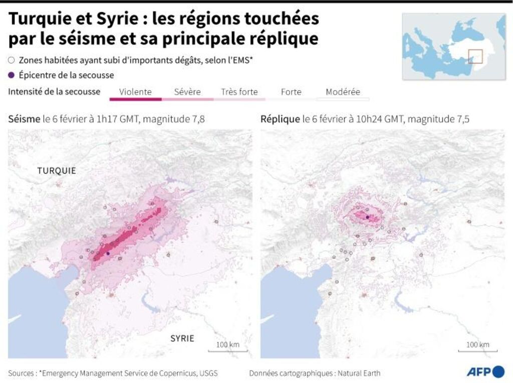 Plus De Morts Le Bilan Ne Cesse D Augmenter