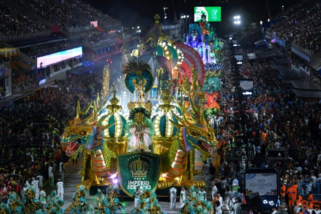 Brésil : c'est parti pour une nuit de féérie au carnaval de Rio