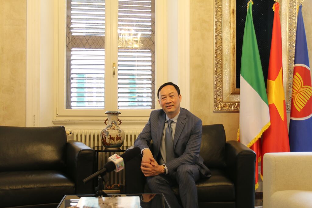 Le relazioni tra Vietnam e Italia si stanno sviluppando in modo attivo, completo e profondo
