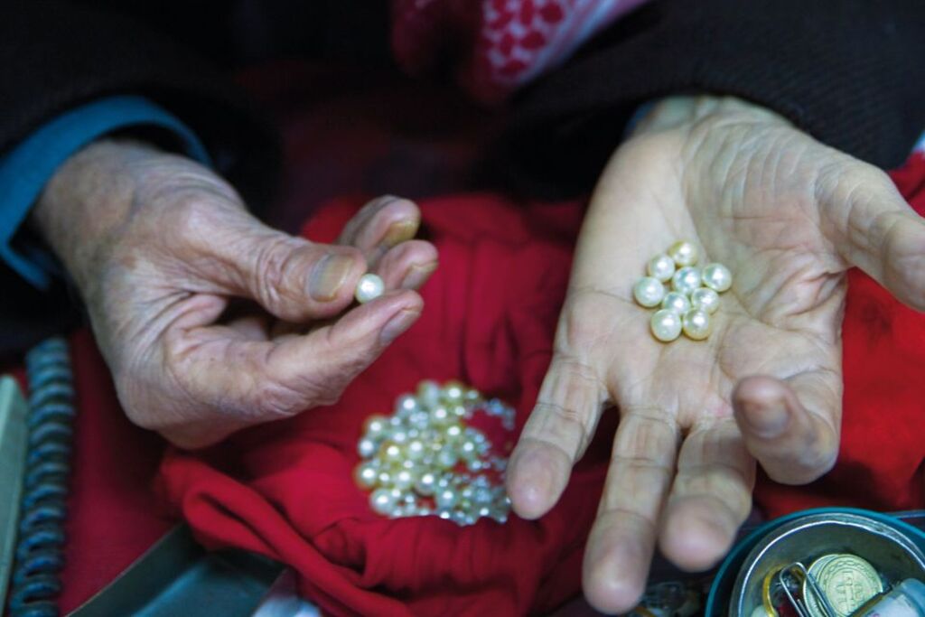 Les seules Perles Fines récoltées en nombre aujourd'hui se trouvent à Bahrein