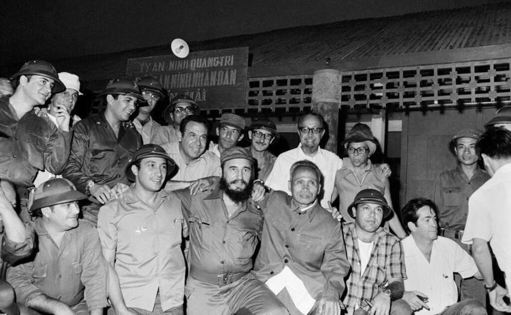 The Cuban People Feel Very Proud Of Leader Fidel'S First Visit To Vietnam