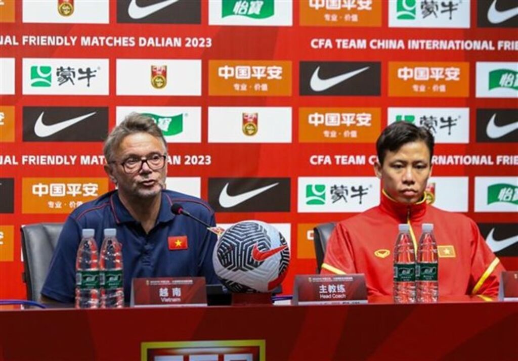Vietnam prepared to face China in FIFA Days friendly match