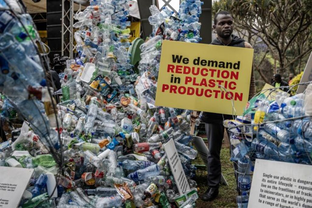 Traité ONU pollution plastique : négociations bloquées par bras de